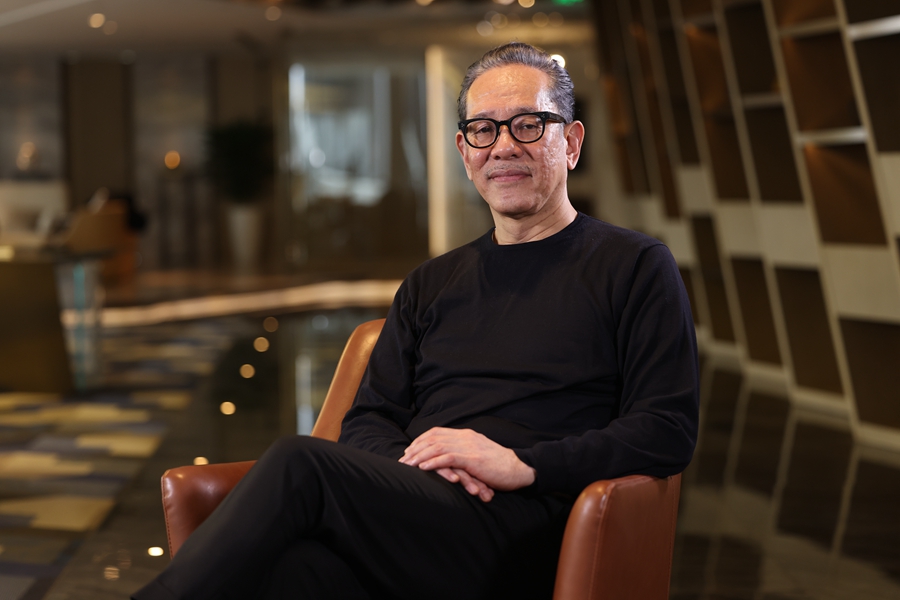 泷泽直己 摄影记者/任玉明